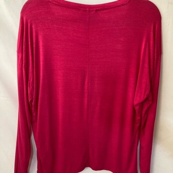 Jennifer Lopez Pink Long Sleeves Top Small/Medium BNWT - Picture 6 of 9